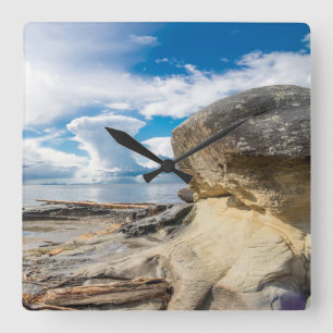 Horloge Carrée Salish Sea Thunderhead Nanaimo BC