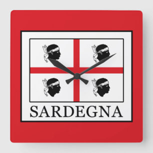 Horloge Carrée Sardegna