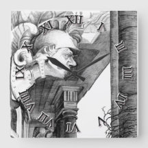 Sculpture de   château-crayon 