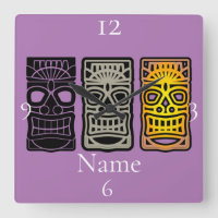 Sculptures Triple Tiki Thunder_Cove