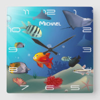 Sea life scene