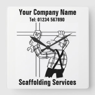 Horloge Carrée Services de scaffolding