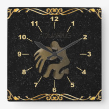 Signe d'or d'Aquarius