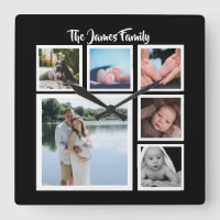 Six Photo Collage Matriplate