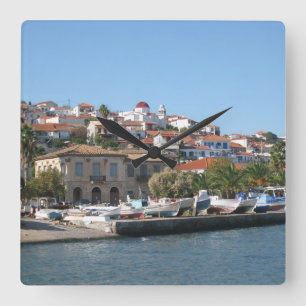Horloge Carrée skyline koroni