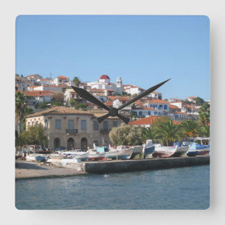 Horloge Carrée skyline koroni