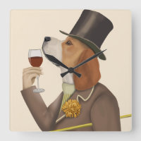 Snob de vin beagle