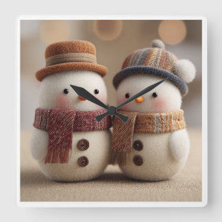 Horloge Carrée Snow White Enchanted Fairy Tale Design – Magical 