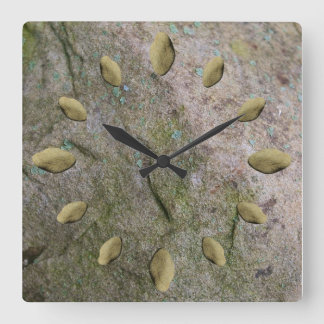 Horloge Carrée Solid