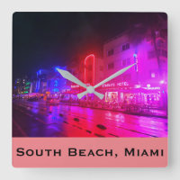 South Beach, Miami, Floride Art Déco