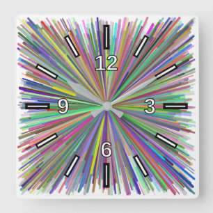 Horloge Carrée Square Clock