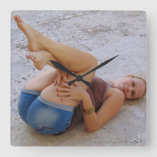 Horloge Carrée Stephanie