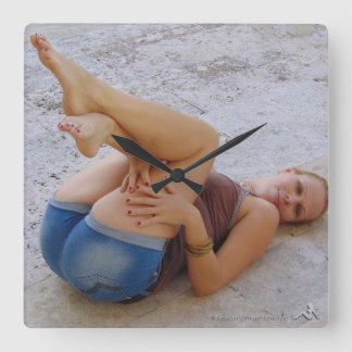 Horloge Carrée Stephanie