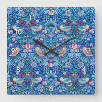 Strawberry Thief Blue, William Morris