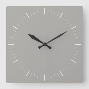 Horloge Carrée STYLE SIMPLEMENT   minimaliste dans n'importe quel
