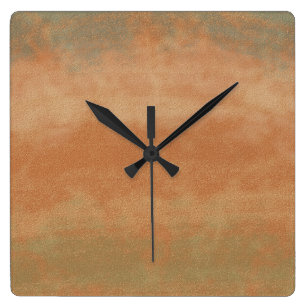 Horloge Carrée Style southwestern clock