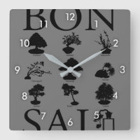 Styles de base de l'arbre Bonsai