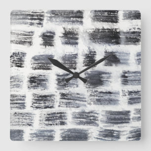 Horloge Carrée Stylet - Squres
