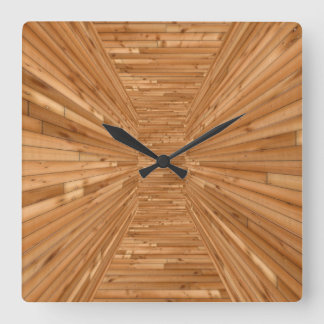 Horloge Carrée Sun Deck