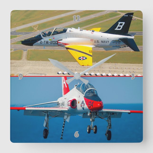 HORLOGE CARRÉE T-45C GOSHAWK (Recto)