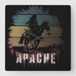 Horloge Carrée T-shirt