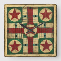 Tableau de jeu Antique Parcheesi par Ethan Harper