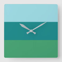 Tanager Turquoise, Turquoise Blue et Kelly Green H