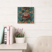 Tapisserie de Peony impériale