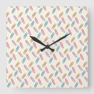 Horloge Carrée Teacher Gift   Education Is Life Itself