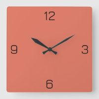 Terra Cotta Rouge E2725B Couleur Ajouter Votre Nom