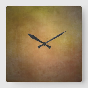 Horloge Carrée Textures de styles classiques