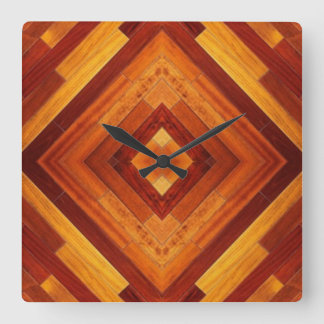 Horloge Carrée Textures de styles classiques