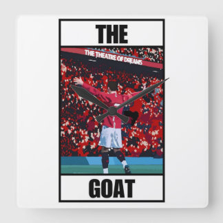 Horloge Carrée The GOAT