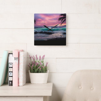 Horloge Carrée the sea