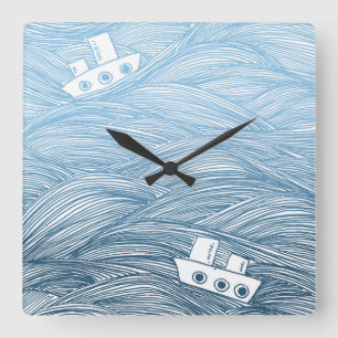 Horloge Carrée The Tale of Two Ships