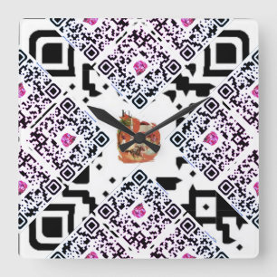 Horloge Carrée #thesurfingmermaid_Florida