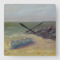 Tide's Rolling In - Bateau sur le rivage