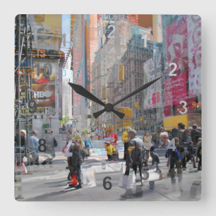 Horloge Carrée Times Square