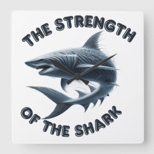 Horloge Carrée Titan de l'océan