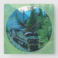 Train diesel classique