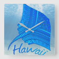Tribal Hawaiian Stingray