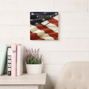 HORLOGE CARRÉE TRUMP