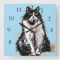 Tuxedo Cat Cat Art Animal Childs