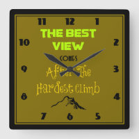 Typographie inspirée de citation de motivation