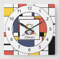 Un superbe néoplasticisme Art Monogramme. Lettre S