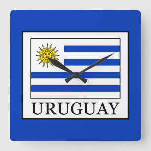 Horloge Carrée Uruguay