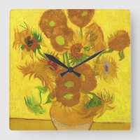 Van Gogh Quinze Tournesols Dans Un Vase Art