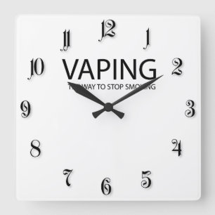 Horloge Carrée Vaping (homonymie)