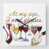 Verres à vin SlipperyJoe's jeu de mots coquin roug