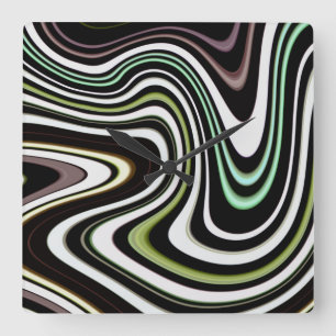 HORLOGE CARRÉE VERY COOL